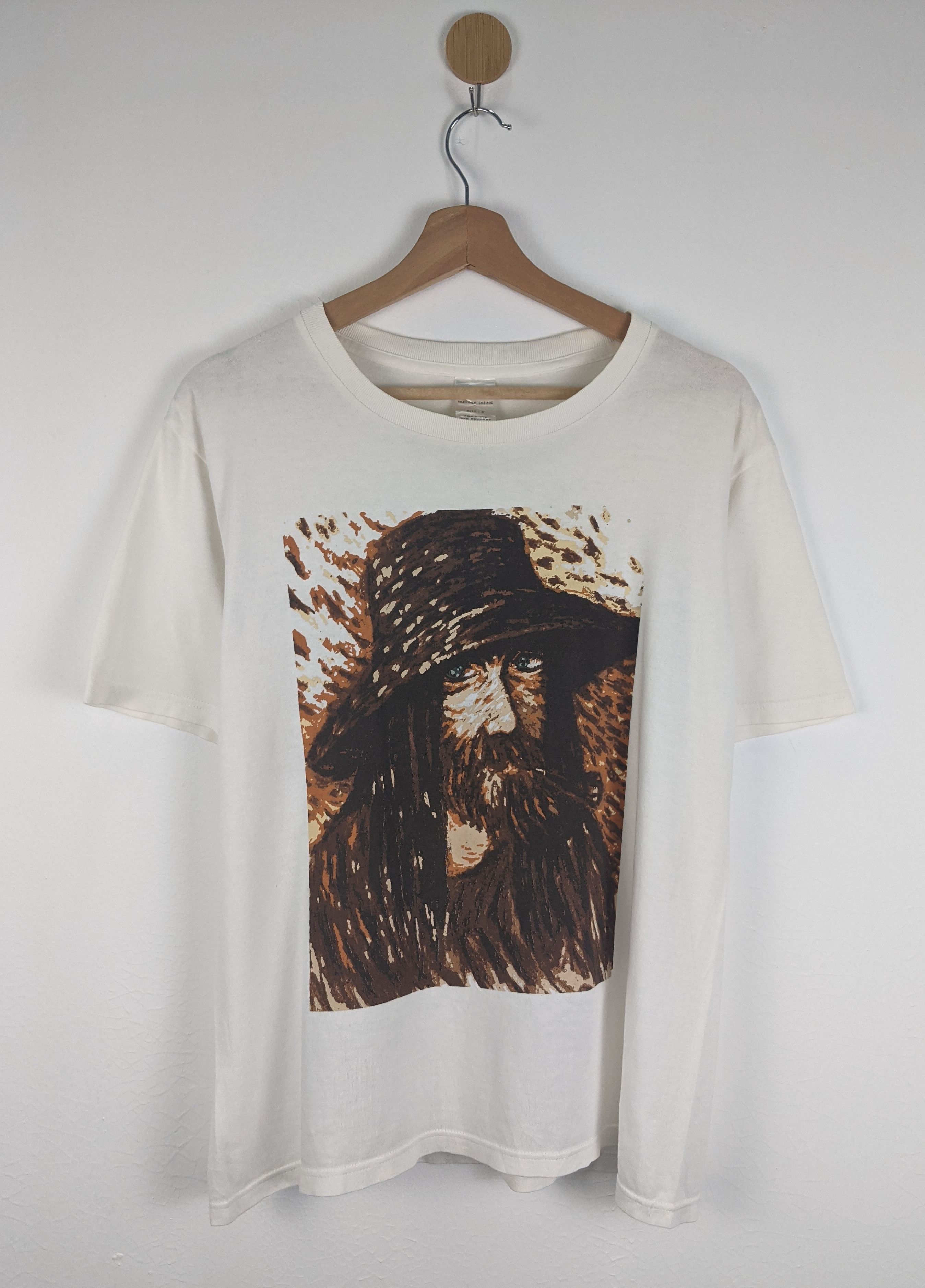 Number (N)ine × Takahiromiyashita The Soloist. A/W02 Numbernine George Harisson Painting shirt Size US L / EU 52-54 / 3 - 1 Thumbnail