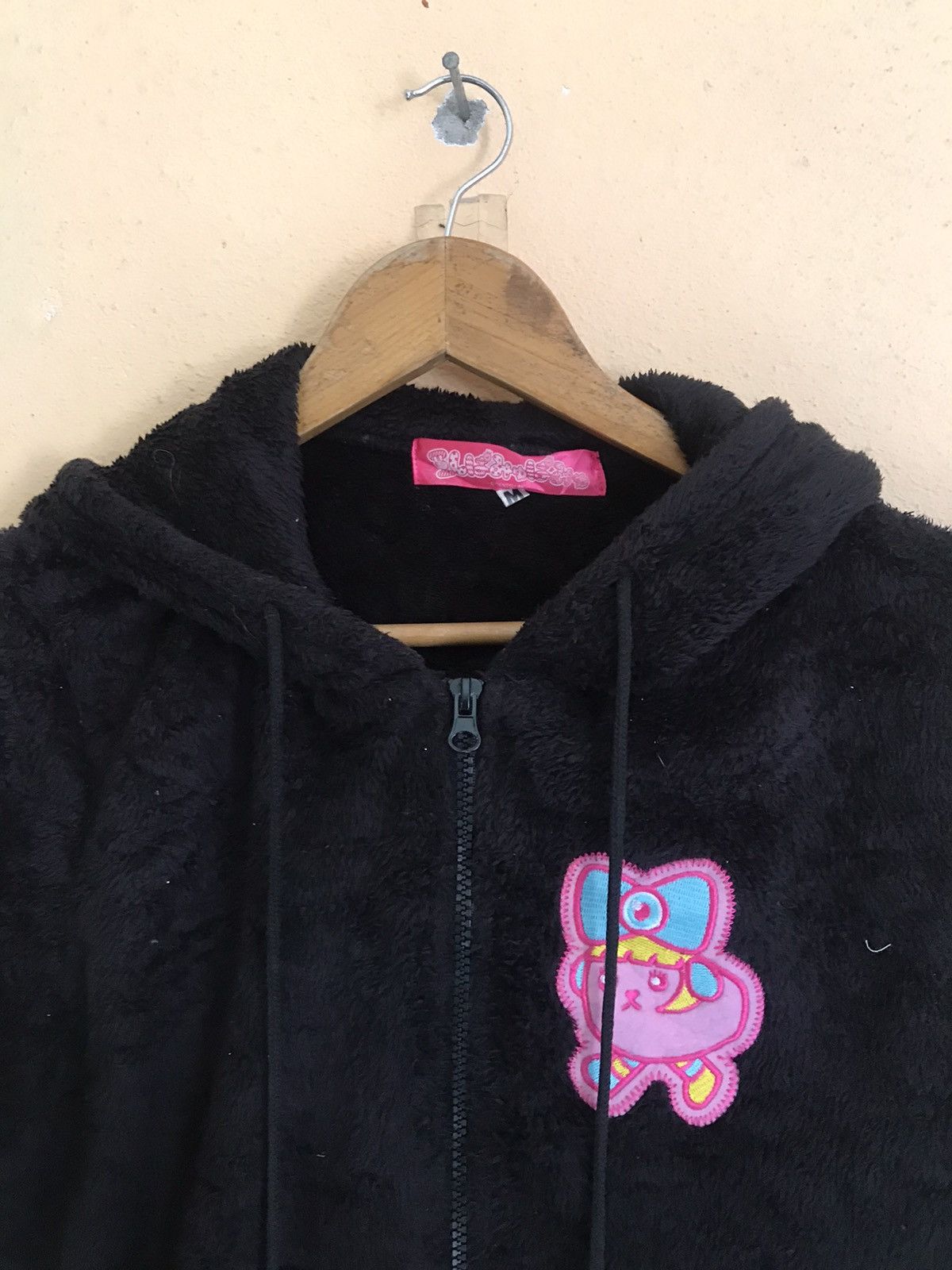 Anime × Cartoon Network × Japanese Brand Mamepamyu cartoon japanese Fur hoodie fleece Size US S / EU 44-46 / 1 - 6 Thumbnail