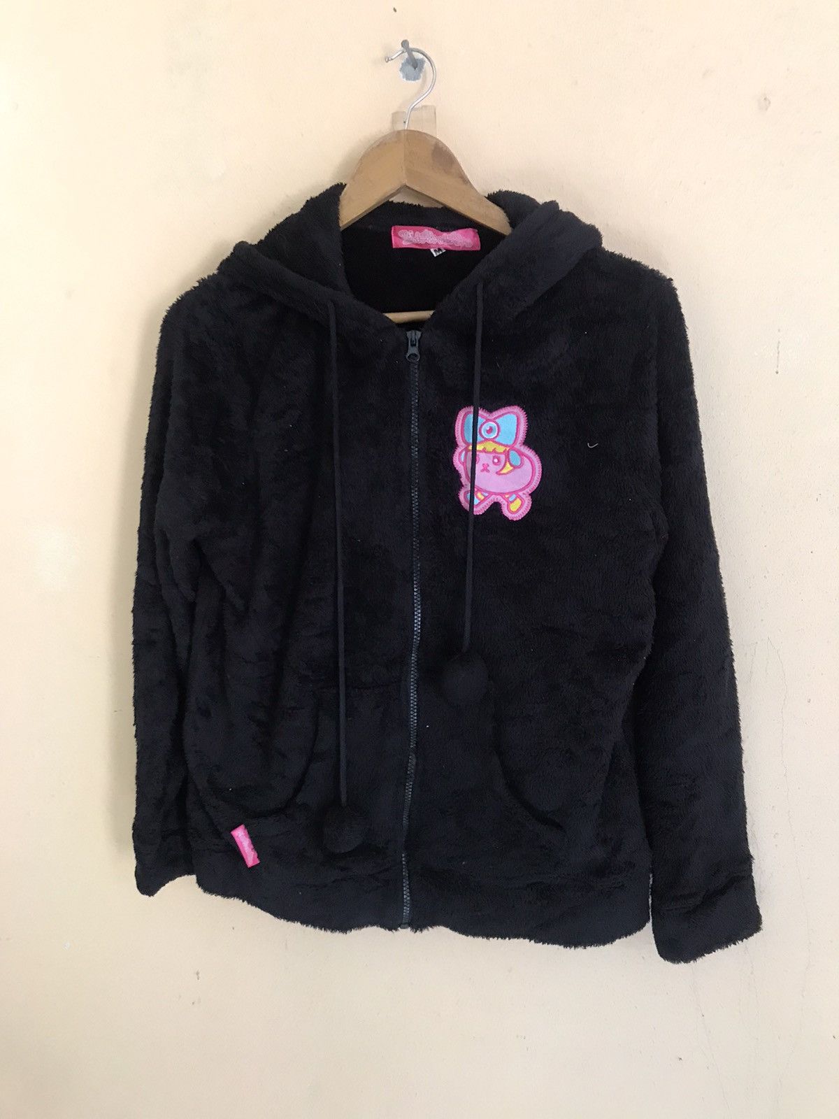 Anime × Cartoon Network × Japanese Brand Mamepamyu cartoon japanese Fur hoodie fleece Size US S / EU 44-46 / 1 - 5 Thumbnail