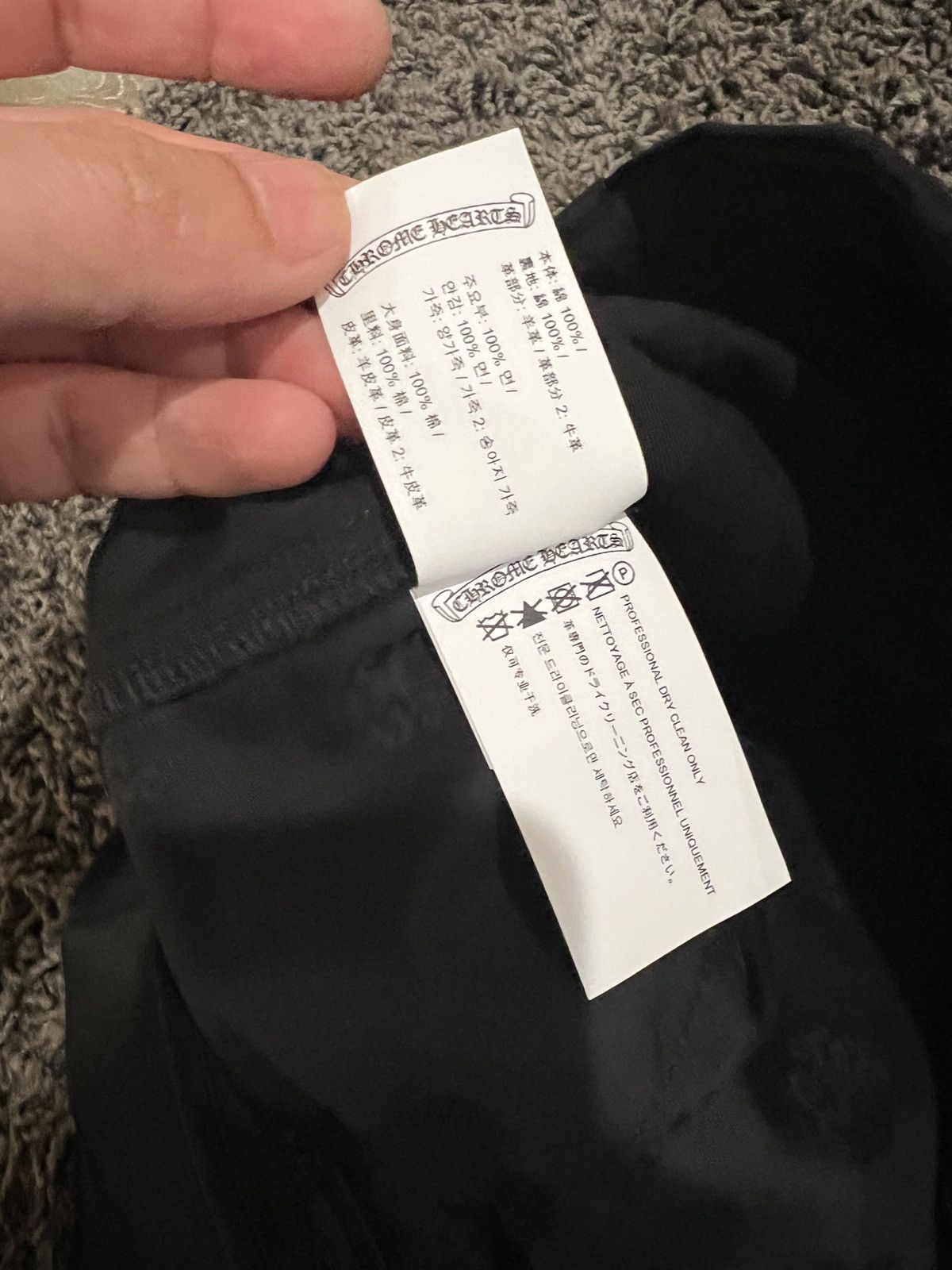 Chrome Hearts Chrome hearts double knee carpenter with 23 patches sz34 Size US 34 / EU 50 - 6 Thumbnail