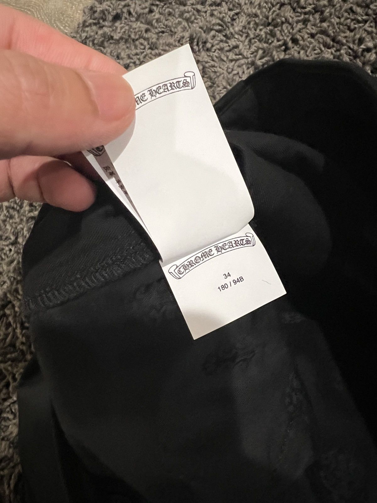 Chrome Hearts Chrome hearts double knee carpenter with 23 patches sz34 Size US 34 / EU 50 - 7 Thumbnail