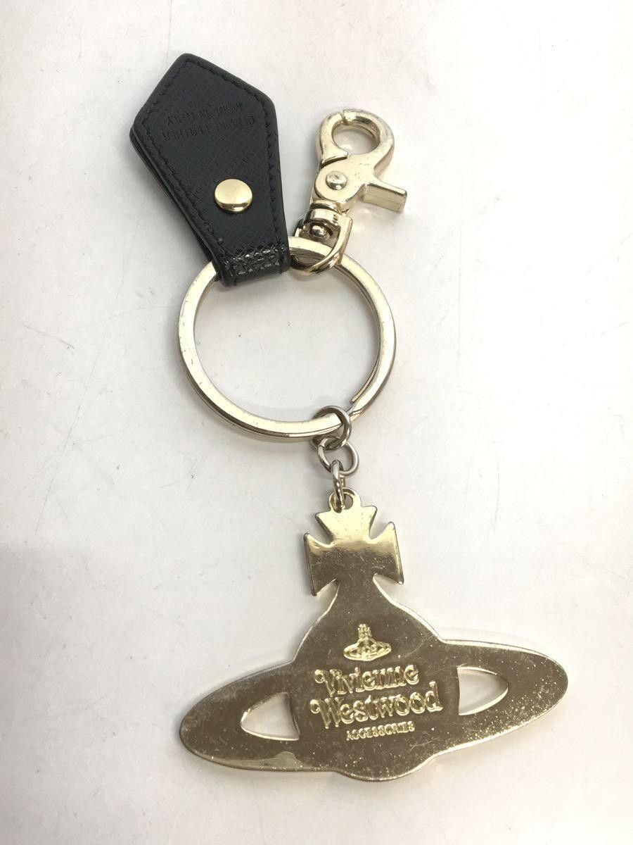 Vivienne Westwood Orb Leather Keychain Size ONE SIZE - 3 Thumbnail