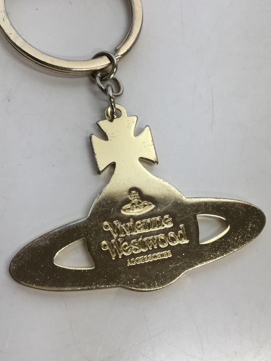 Vivienne Westwood Orb Leather Keychain Size ONE SIZE - 4 Thumbnail