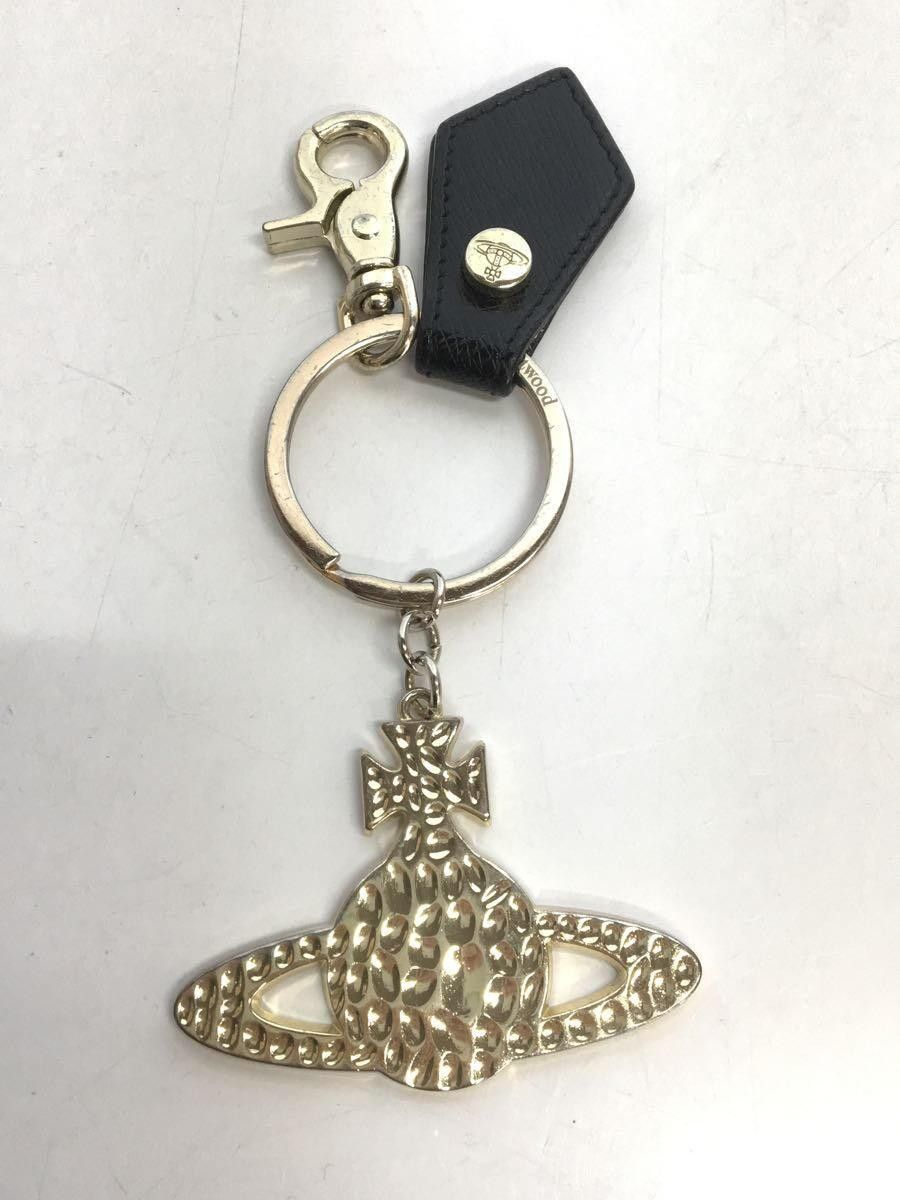 Vivienne Westwood Orb Leather Keychain Size ONE SIZE - 1 Thumbnail