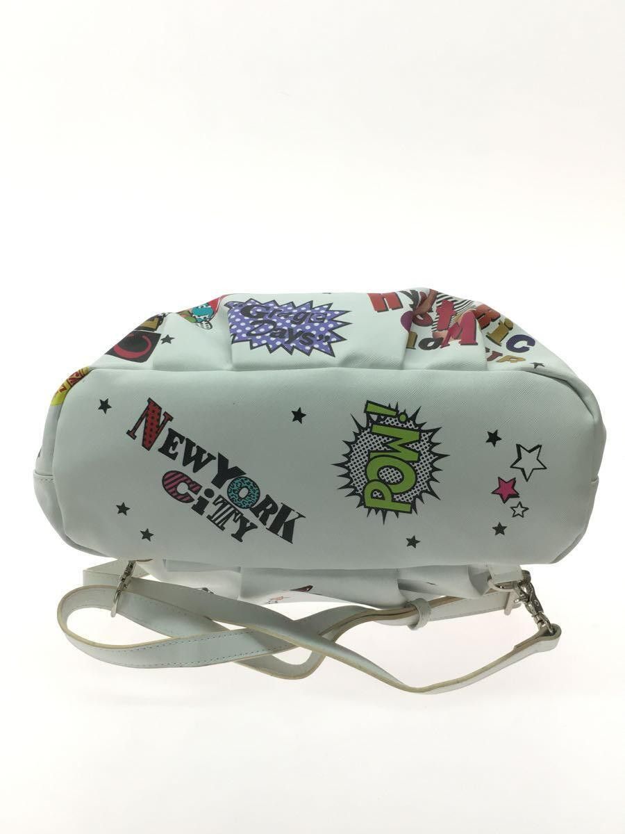 Hysteric Glamour New York City Patchwork Logo Backpack Size ONE SIZE - 3 Thumbnail