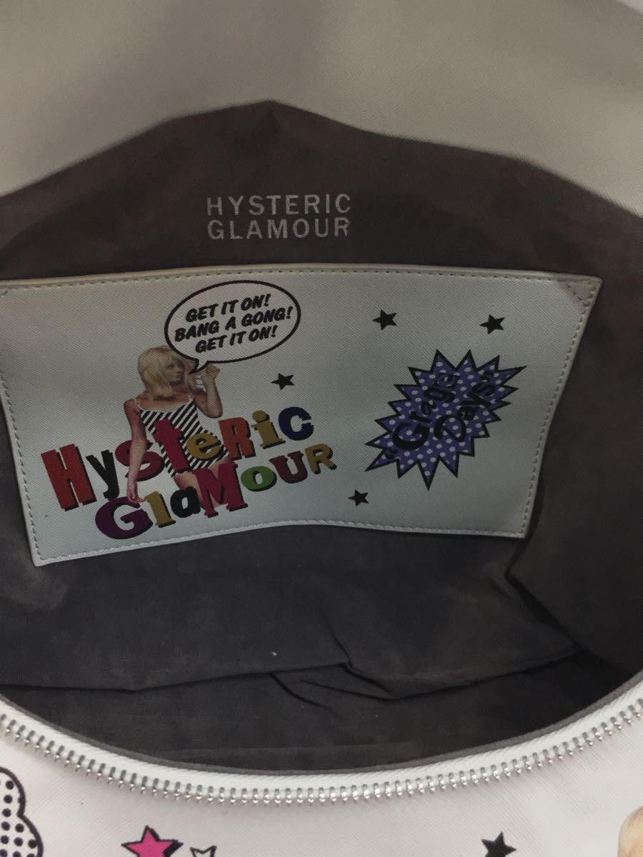 Hysteric Glamour New York City Patchwork Logo Backpack Size ONE SIZE - 8 Thumbnail