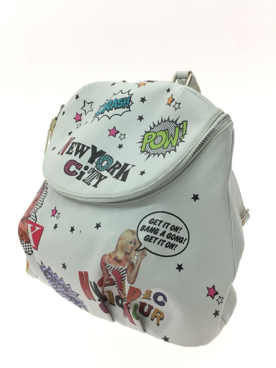 Hysteric Glamour New York City Patchwork Logo Backpack Size ONE SIZE - 2 Thumbnail