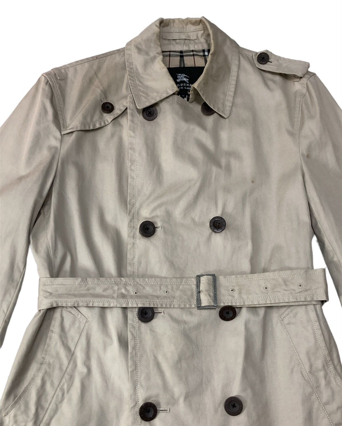 Burberry BURBERRY BLACK LABEL TRENCH COAT Size US M / EU 48-50 / 2 - 5 Thumbnail