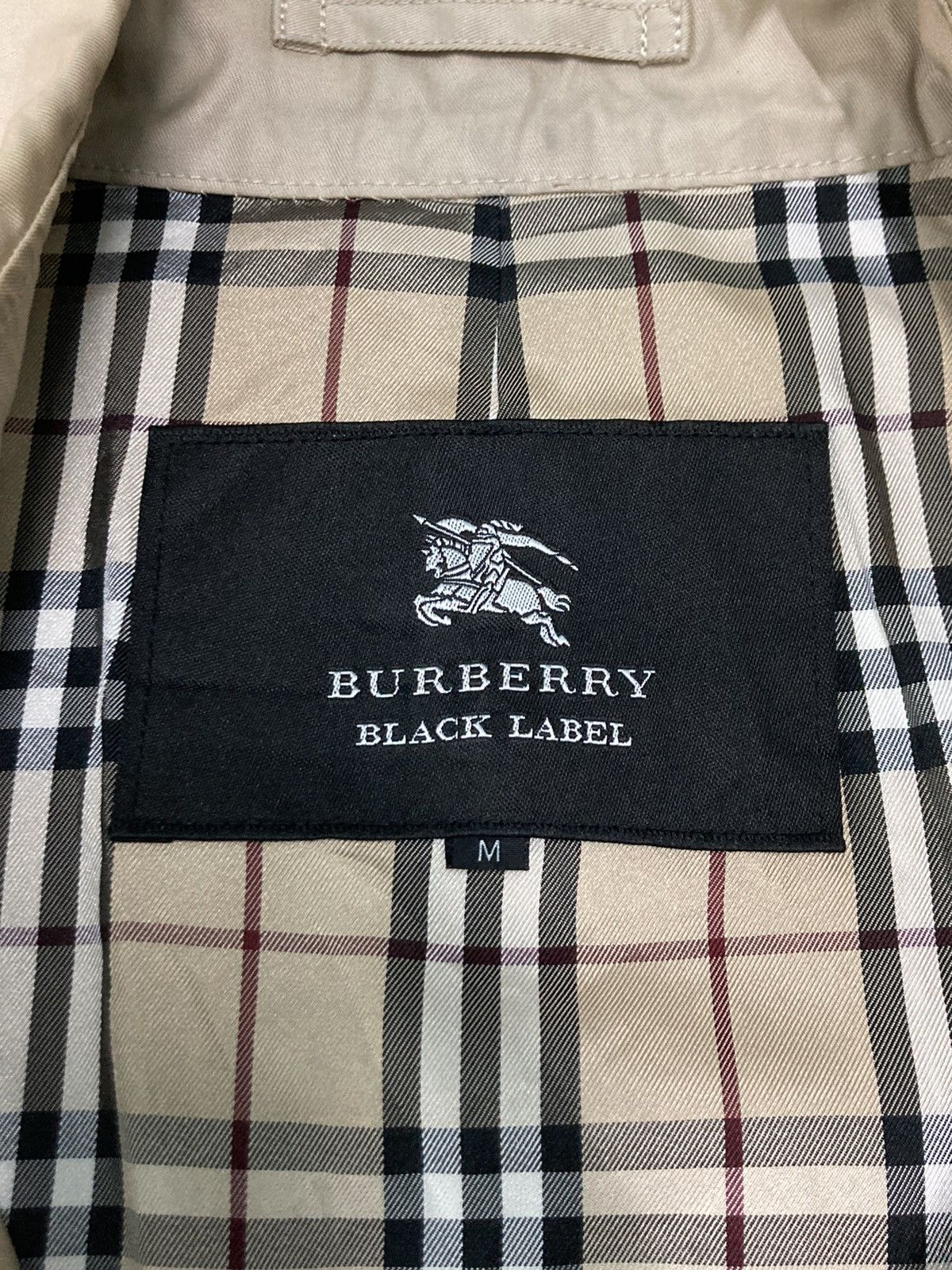 Burberry BURBERRY BLACK LABEL TRENCH COAT Size US M / EU 48-50 / 2 - 8 Thumbnail