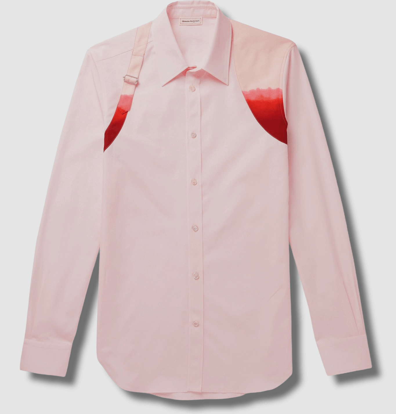 Alexander McQueen Button Shirt in Pink Size US S / EU 44-46 / 1 - 1 Thumbnail