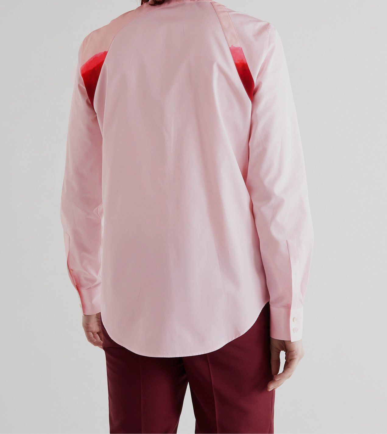 Alexander McQueen Button Shirt in Pink Size US S / EU 44-46 / 1 - 2 Thumbnail