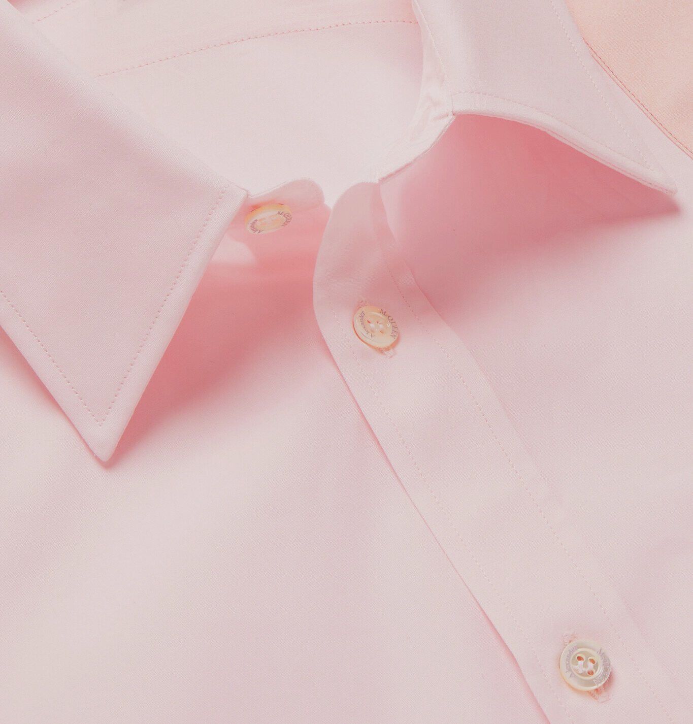 Alexander McQueen Button Shirt in Pink Size US S / EU 44-46 / 1 - 4 Thumbnail