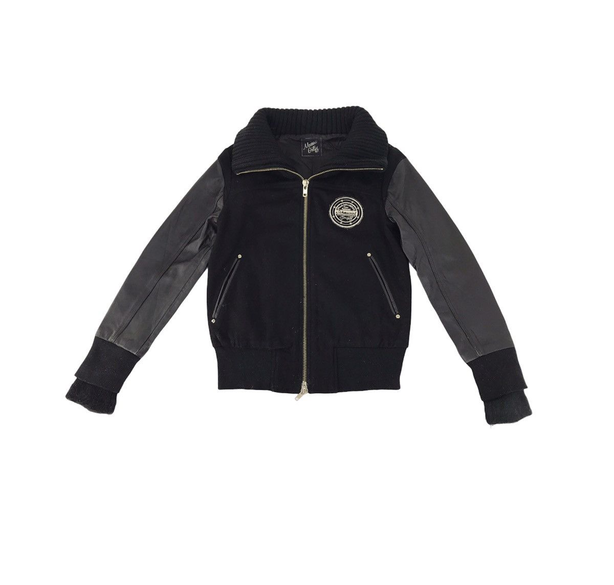 Japanese Brand Hype Maison Gilfy Schausiel Leather Sleeve Jacket Unisex Size US S / EU 44-46 / 1 - 1 Thumbnail