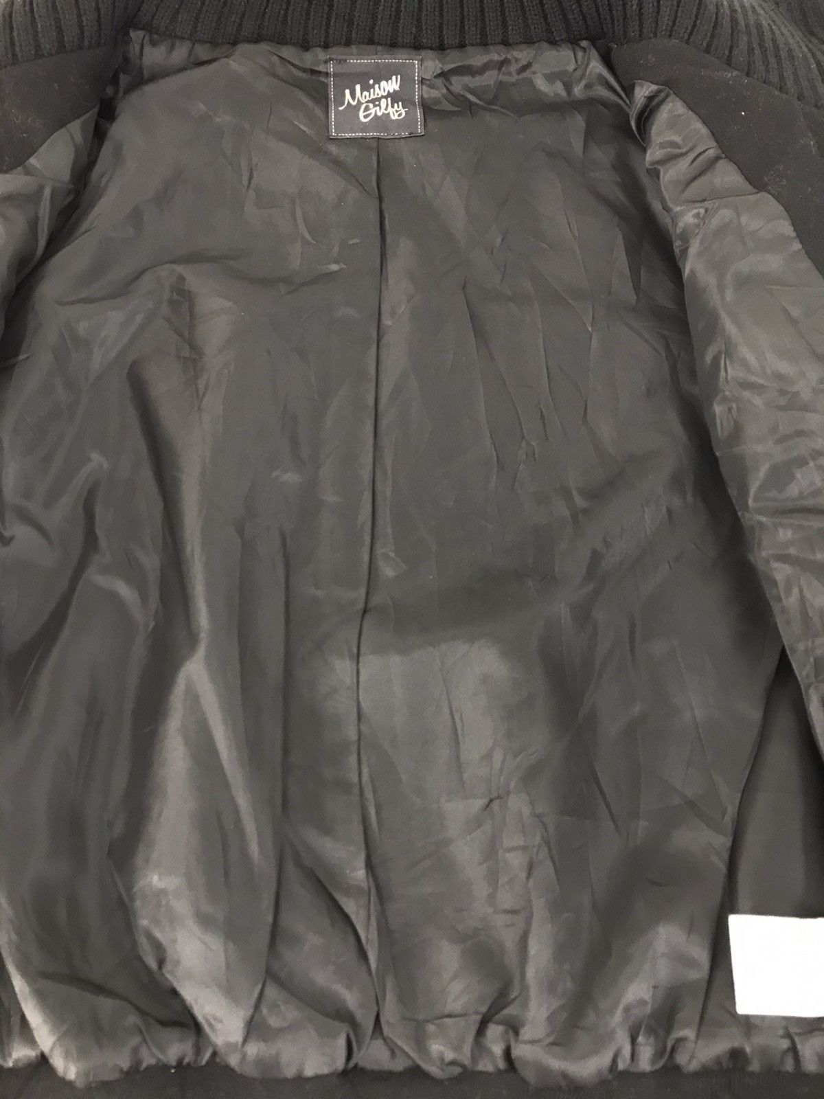 Japanese Brand Hype Maison Gilfy Schausiel Leather Sleeve Jacket Unisex Size US S / EU 44-46 / 1 - 4 Thumbnail