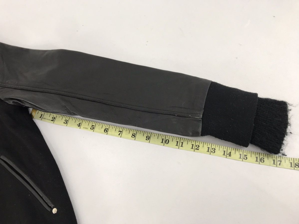Japanese Brand Hype Maison Gilfy Schausiel Leather Sleeve Jacket Unisex Size US S / EU 44-46 / 1 - 11 Thumbnail