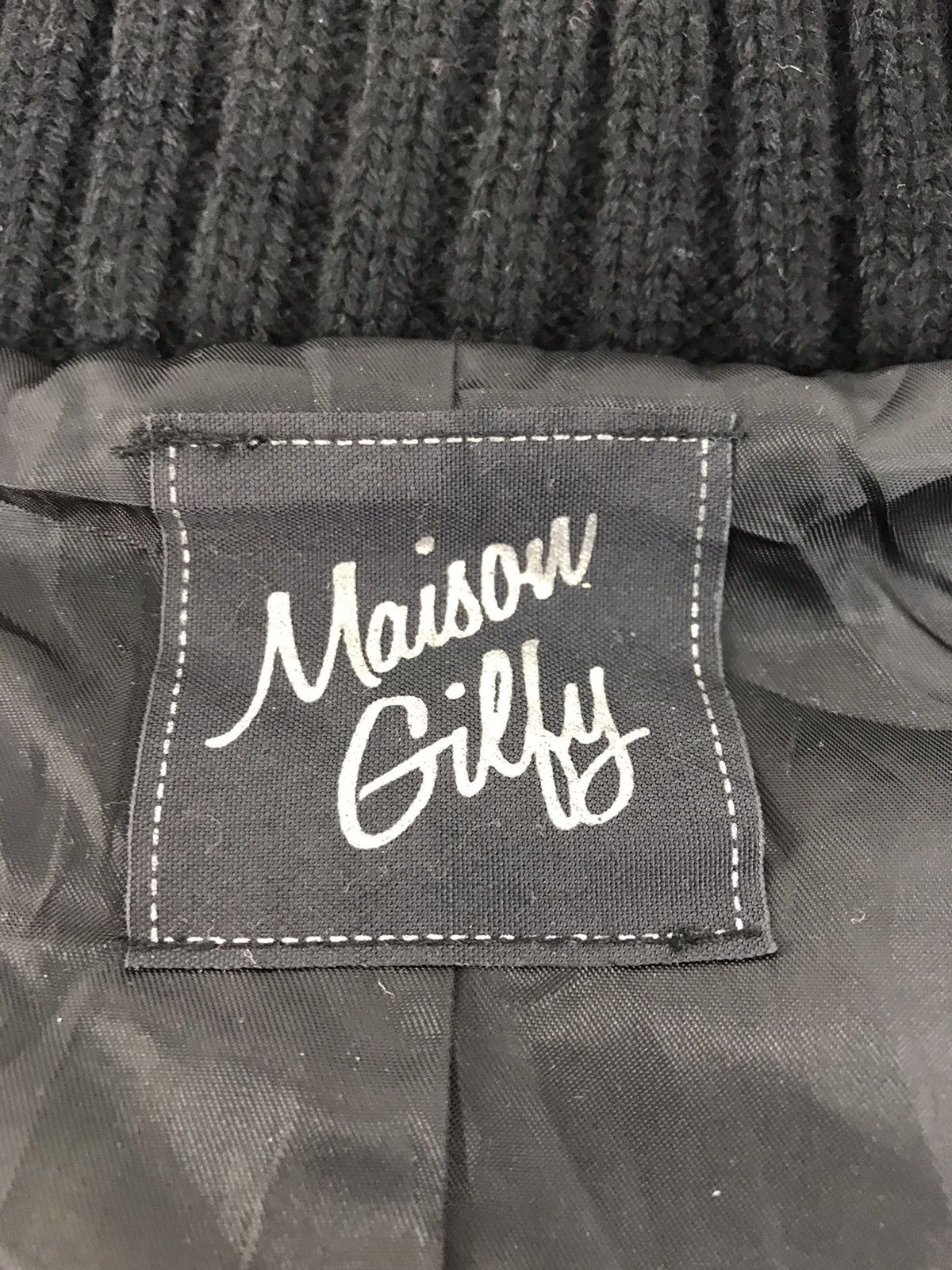 Japanese Brand Hype Maison Gilfy Schausiel Leather Sleeve Jacket Unisex Size US S / EU 44-46 / 1 - 5 Thumbnail