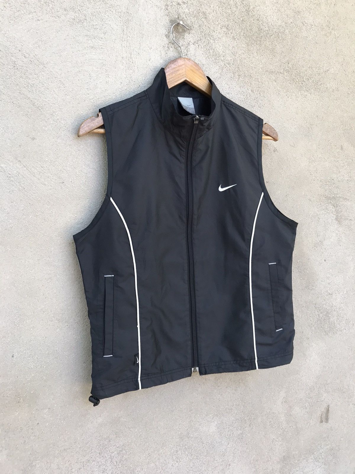 Nike Vintage Nike Swoosh Vest jacket Size US S / EU 44-46 / 1 - 4 Thumbnail