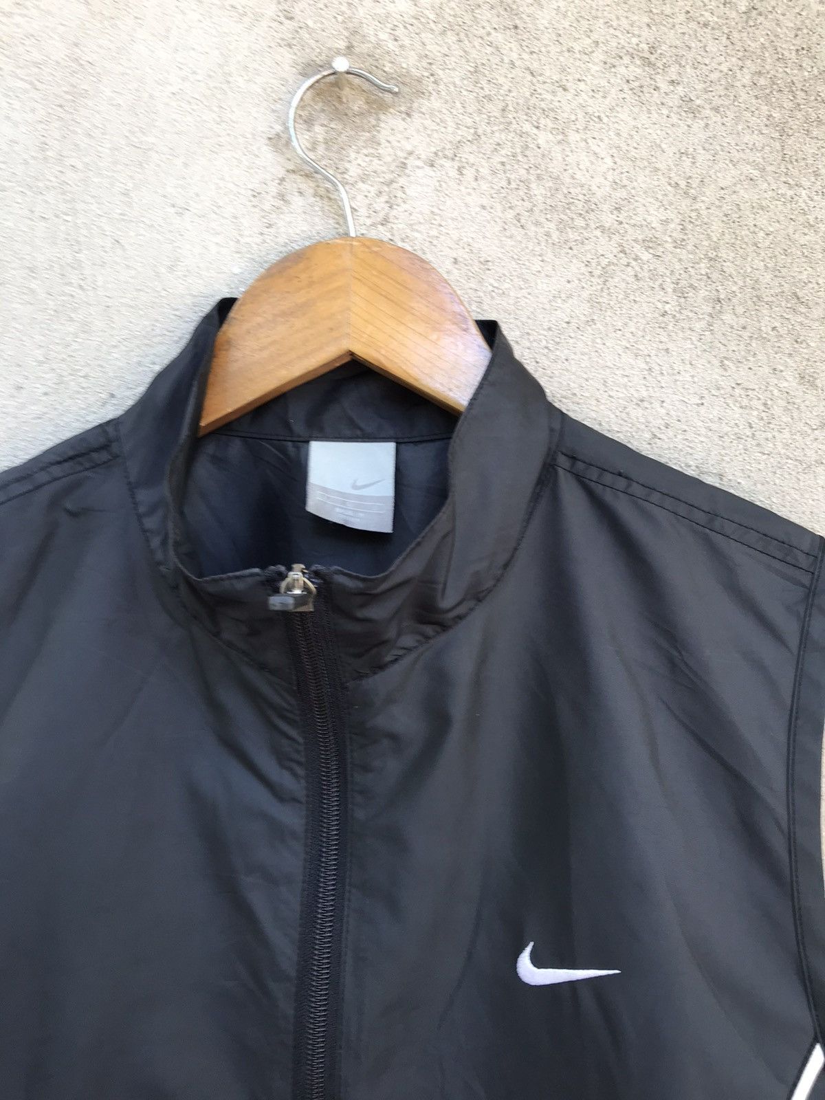 Nike Vintage Nike Swoosh Vest jacket Size US S / EU 44-46 / 1 - 5 Thumbnail