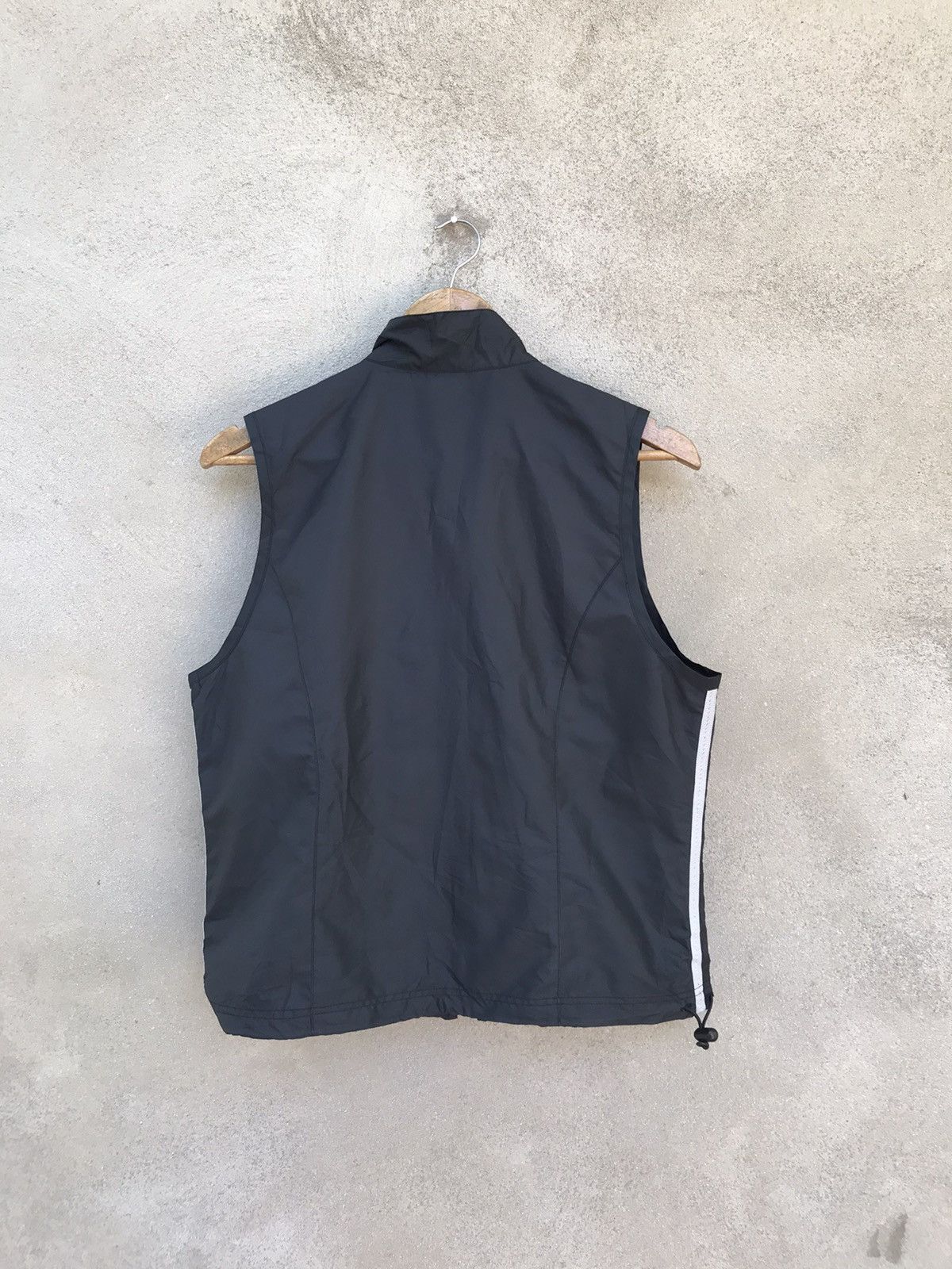 Nike Vintage Nike Swoosh Vest jacket Size US S / EU 44-46 / 1 - 6 Thumbnail