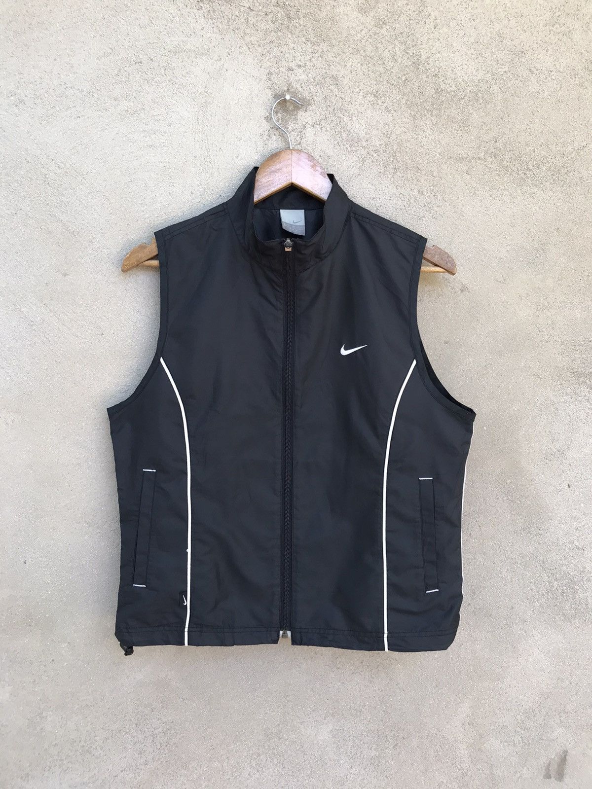 Nike Vintage Nike Swoosh Vest jacket Size US S / EU 44-46 / 1 - 2 Thumbnail