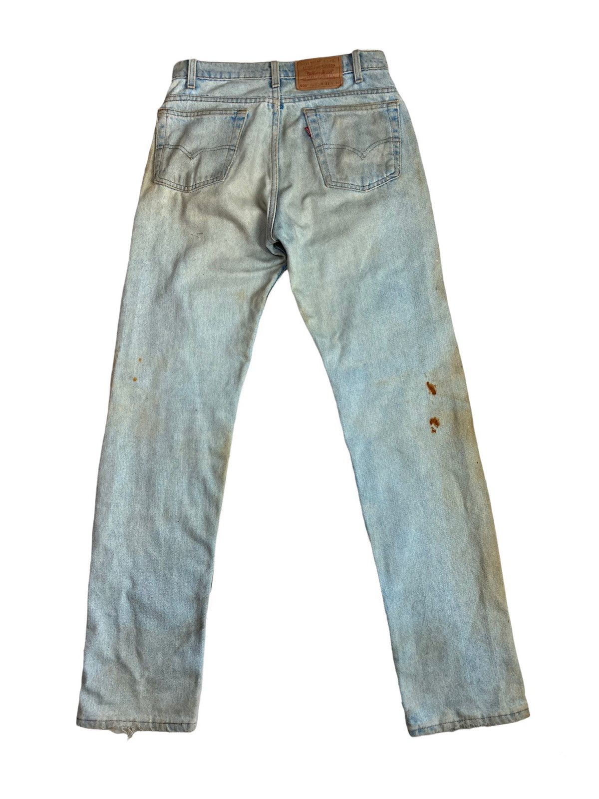 Levi's × Vintage VINTAGE LEVIS TRASHED DISTRESSED DENIM Size US 31 - 8 Thumbnail