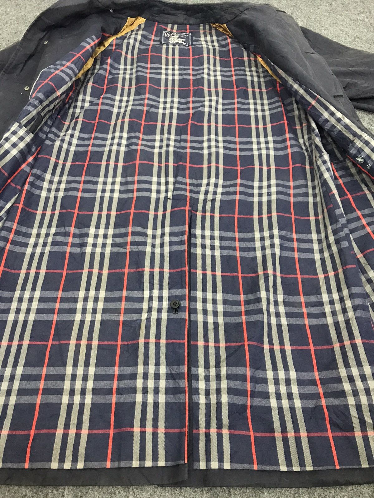 Burberry BURBERRY Burberrys London Nova Checked Monogram Trench Coat Size XL / US 12-14 / IT 48-50 - 3 Thumbnail