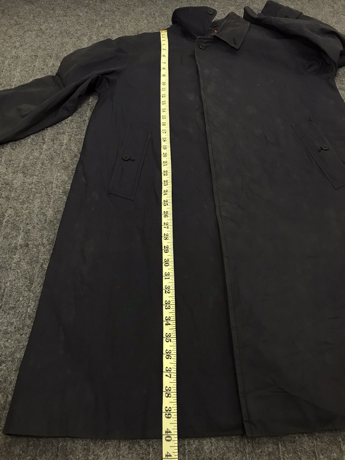 Burberry BURBERRY Burberrys London Nova Checked Monogram Trench Coat Size XL / US 12-14 / IT 48-50 - 7 Thumbnail