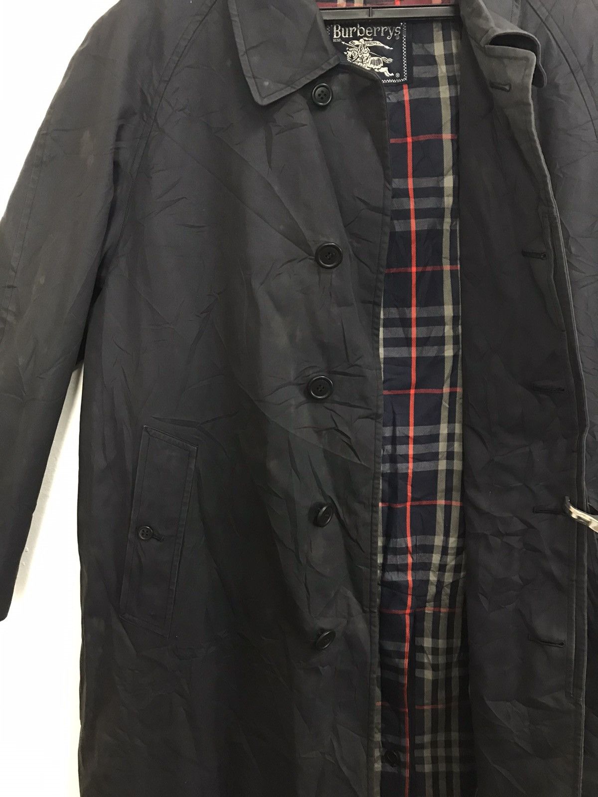 Burberry BURBERRY Burberrys London Nova Checked Monogram Trench Coat Size XL / US 12-14 / IT 48-50 - 4 Thumbnail