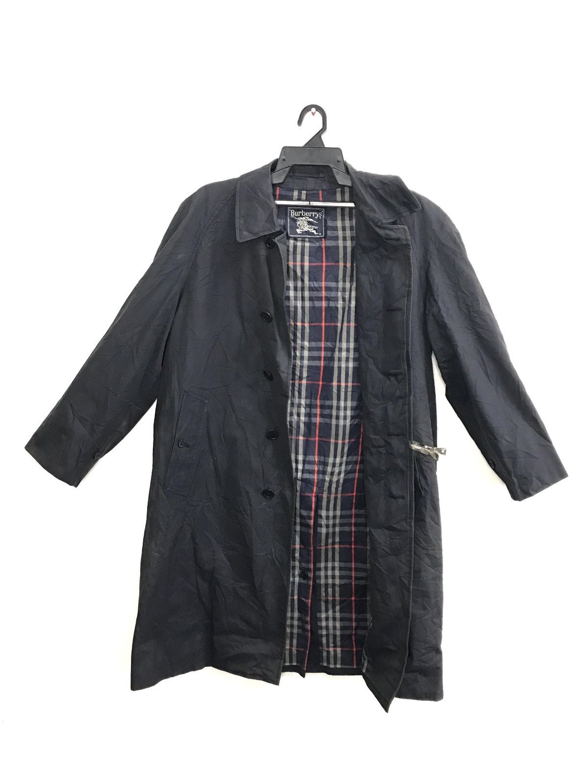Burberry BURBERRY Burberrys London Nova Checked Monogram Trench Coat Size XL / US 12-14 / IT 48-50 - 1 Thumbnail
