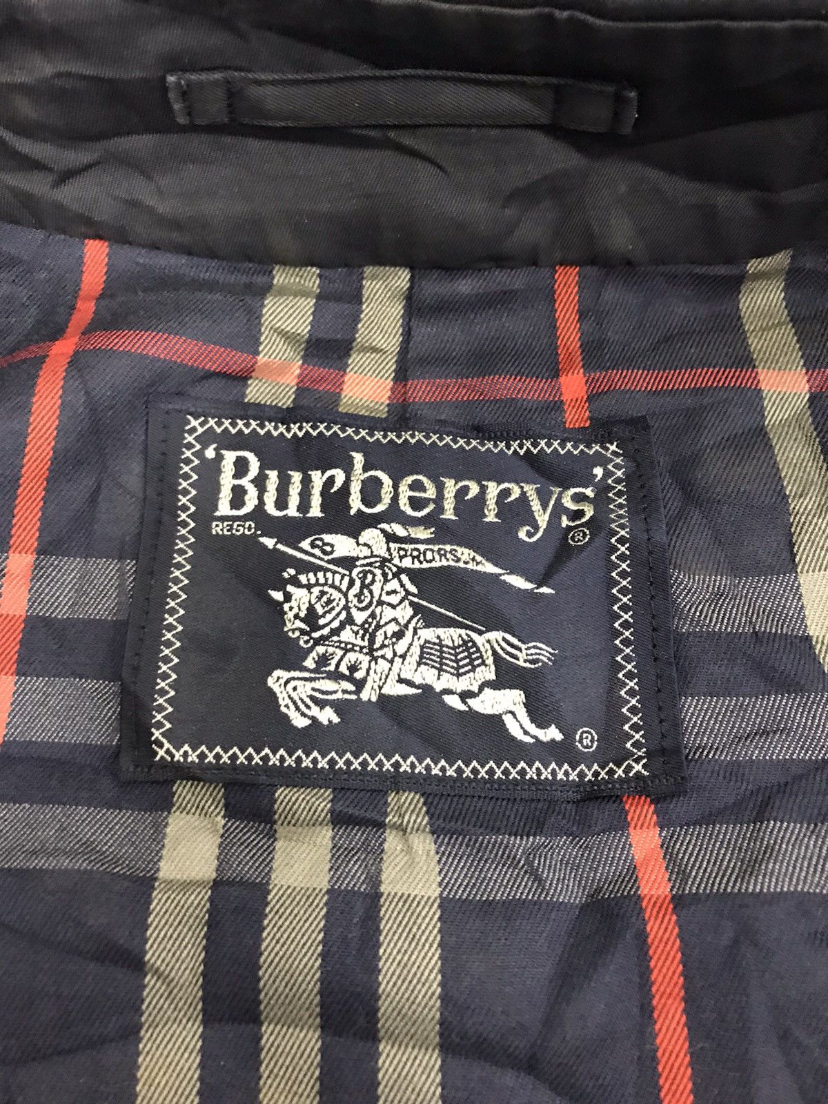 Burberry BURBERRY Burberrys London Nova Checked Monogram Trench Coat Size XL / US 12-14 / IT 48-50 - 2 Thumbnail