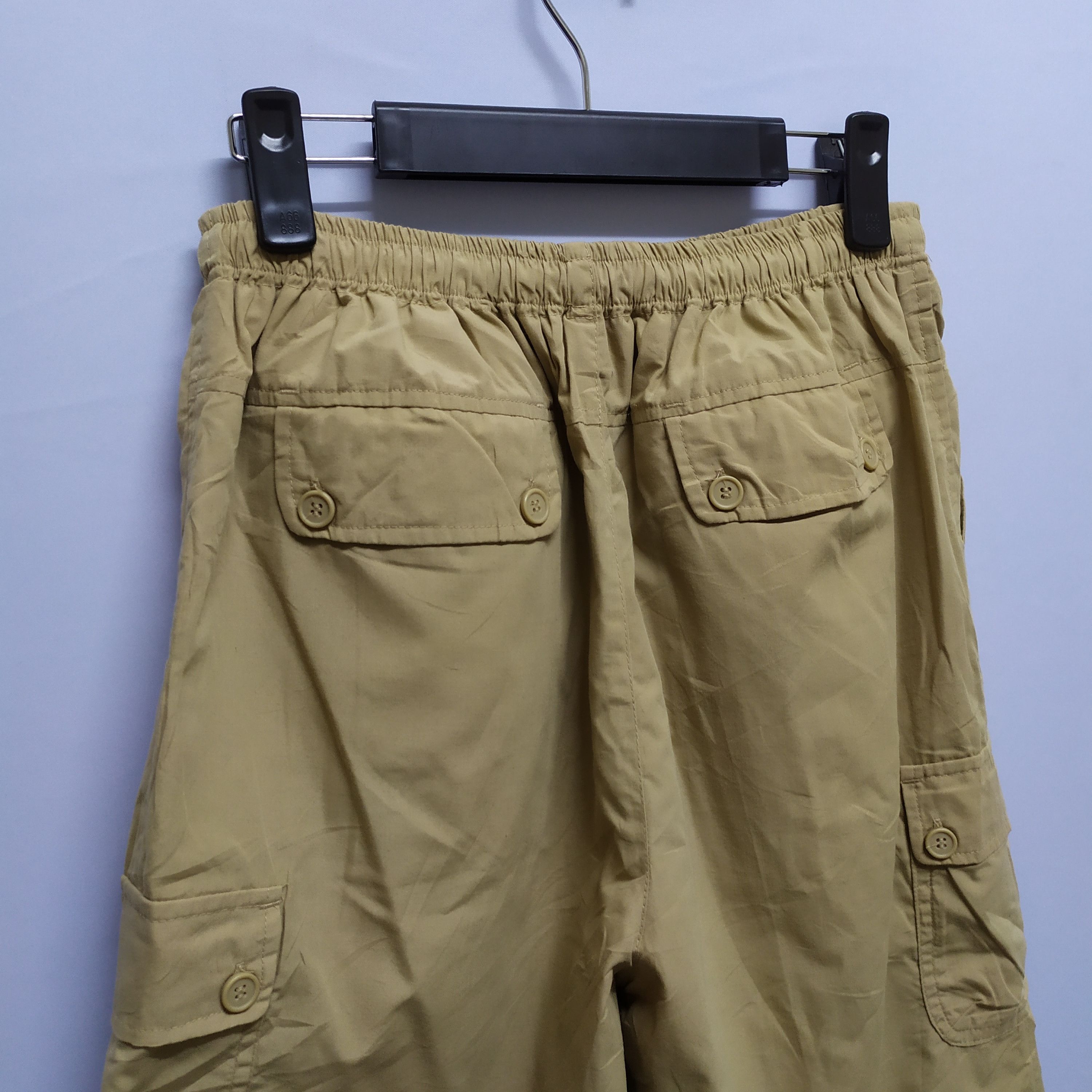 Japanese Brand JAPANESE BRAND SPRING WAIST CARGO PANTS Size US 26 / EU 42 - 10 Thumbnail
