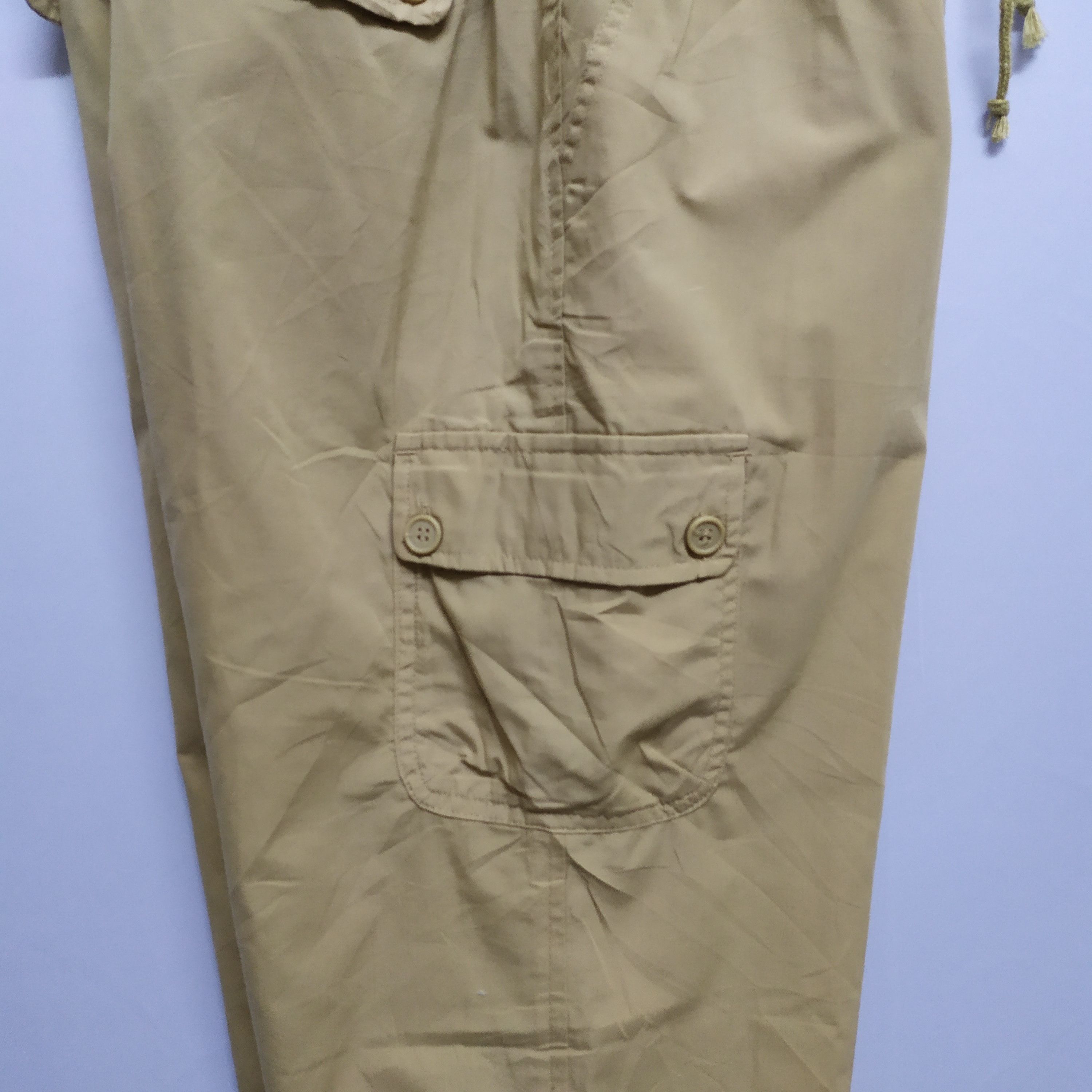 Japanese Brand JAPANESE BRAND SPRING WAIST CARGO PANTS Size US 26 / EU 42 - 17 Thumbnail