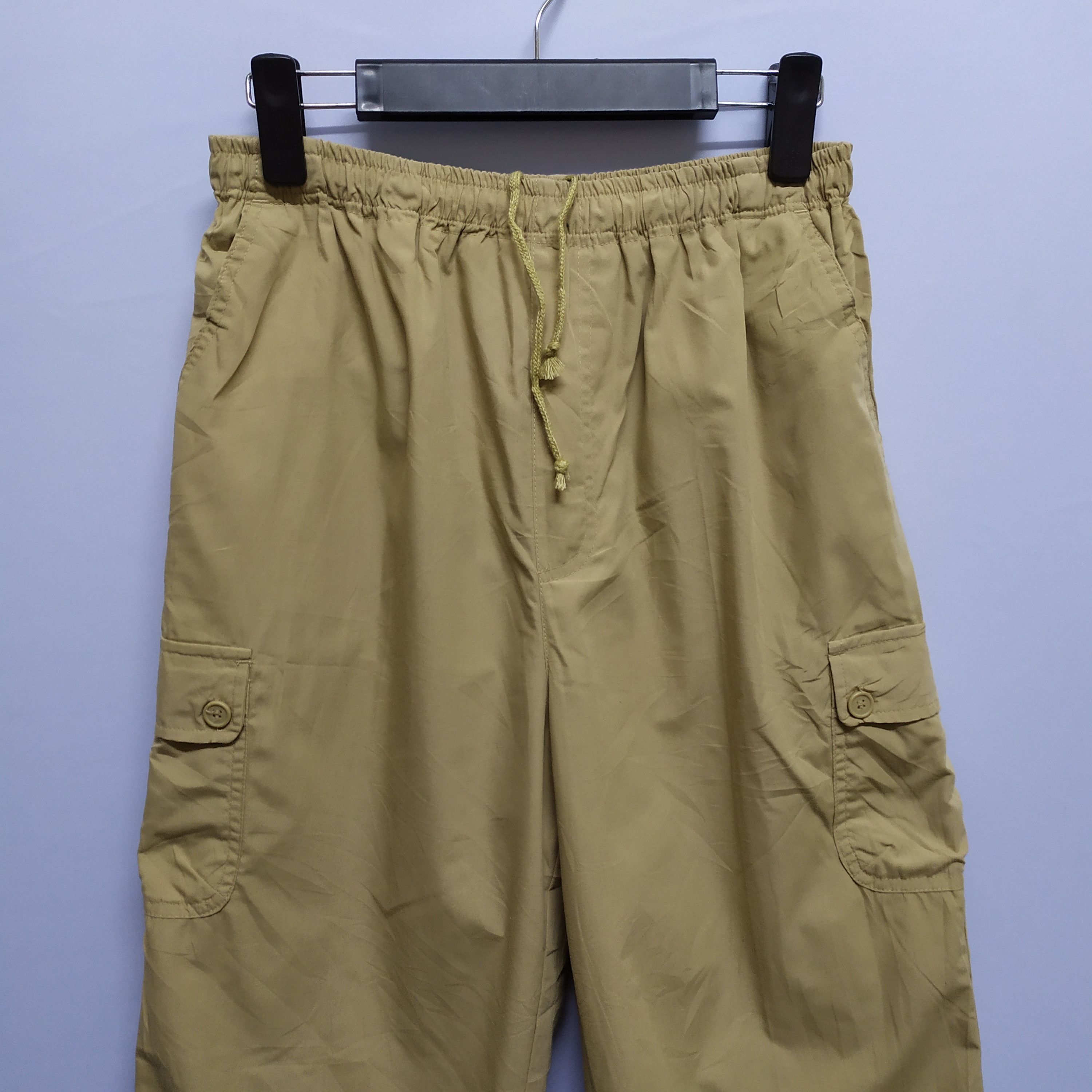 Japanese Brand JAPANESE BRAND SPRING WAIST CARGO PANTS Size US 26 / EU 42 - 2 Thumbnail