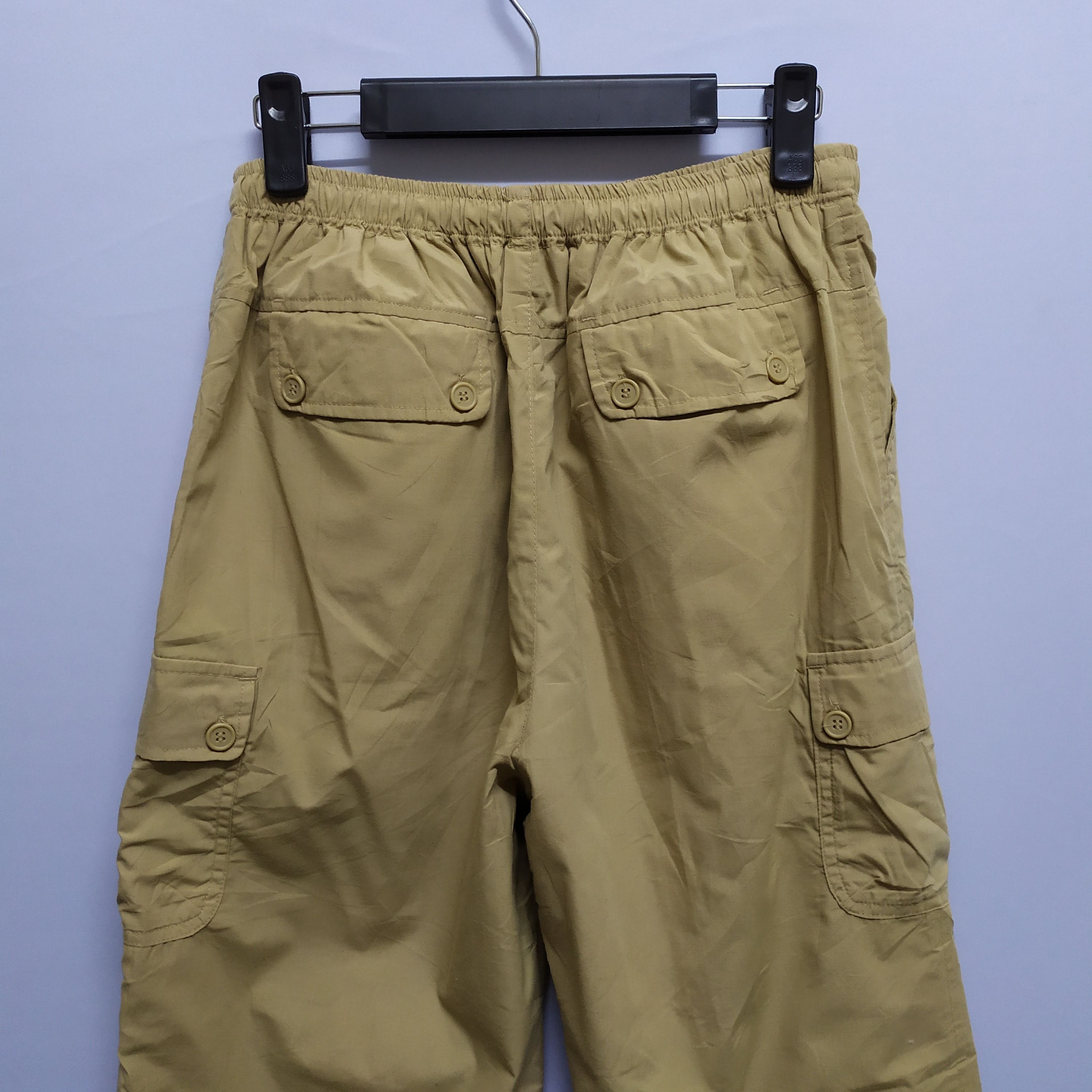 Japanese Brand JAPANESE BRAND SPRING WAIST CARGO PANTS Size US 26 / EU 42 - 12 Thumbnail