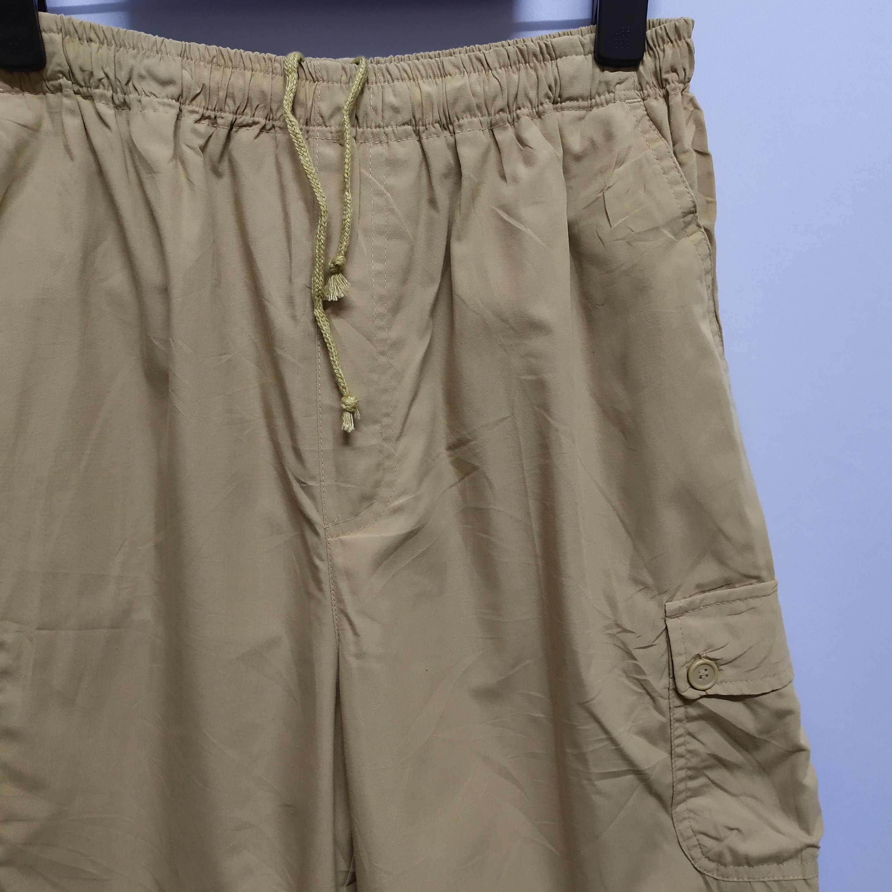 Japanese Brand JAPANESE BRAND SPRING WAIST CARGO PANTS Size US 26 / EU 42 - 4 Thumbnail