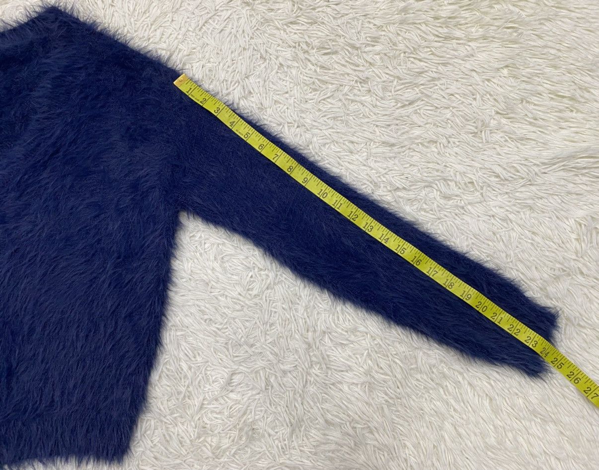 Japanese Brand Japanese Brand Back Number Mohair Style Cardigan Sweater Size M / US 6-8 / IT 42-44 - 14 Thumbnail