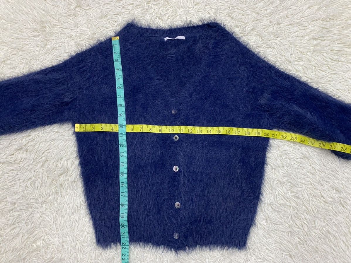 Japanese Brand Japanese Brand Back Number Mohair Style Cardigan Sweater Size M / US 6-8 / IT 42-44 - 13 Thumbnail