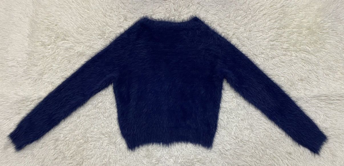 Japanese Brand Japanese Brand Back Number Mohair Style Cardigan Sweater Size M / US 6-8 / IT 42-44 - 8 Thumbnail