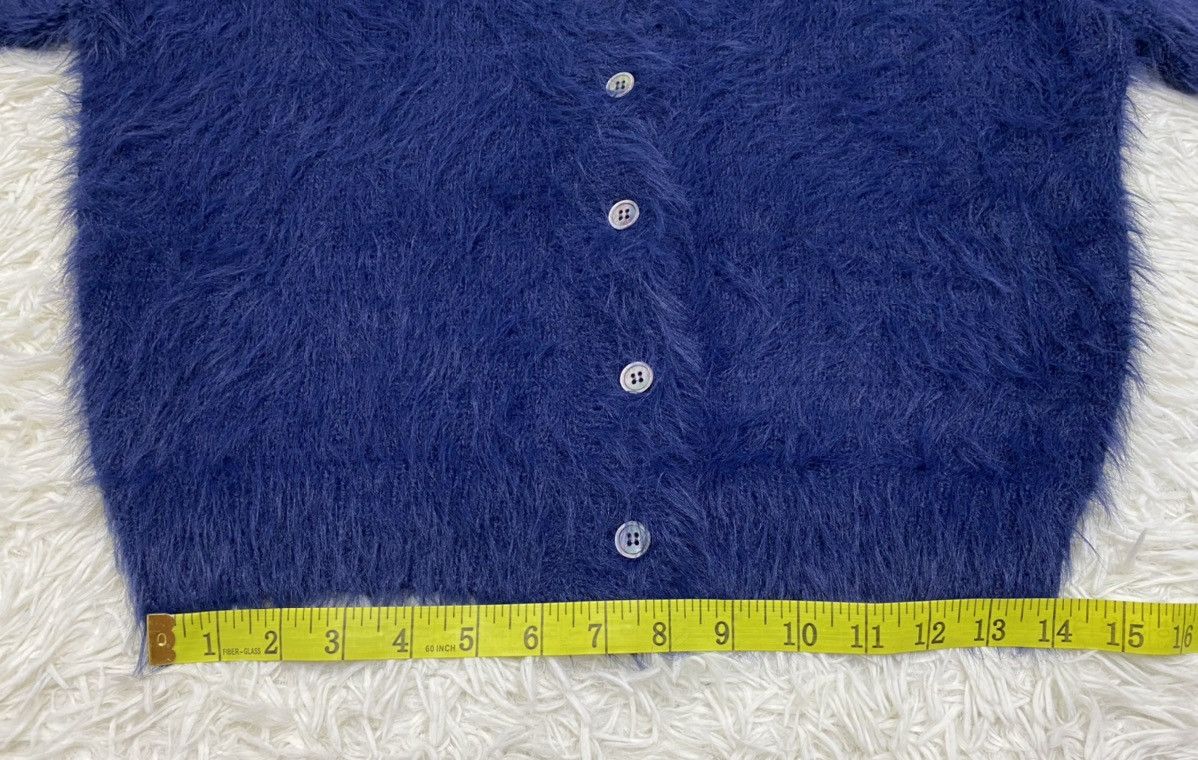 Japanese Brand Japanese Brand Back Number Mohair Style Cardigan Sweater Size M / US 6-8 / IT 42-44 - 16 Thumbnail