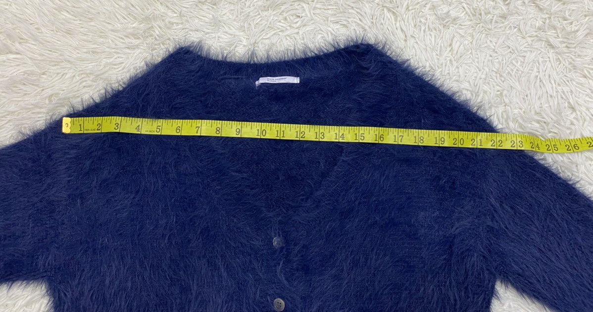 Japanese Brand Japanese Brand Back Number Mohair Style Cardigan Sweater Size M / US 6-8 / IT 42-44 - 15 Thumbnail