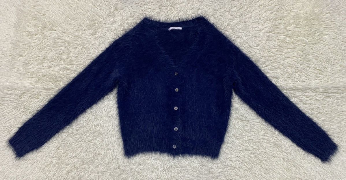 Japanese Brand Japanese Brand Back Number Mohair Style Cardigan Sweater Size M / US 6-8 / IT 42-44 - 5 Thumbnail