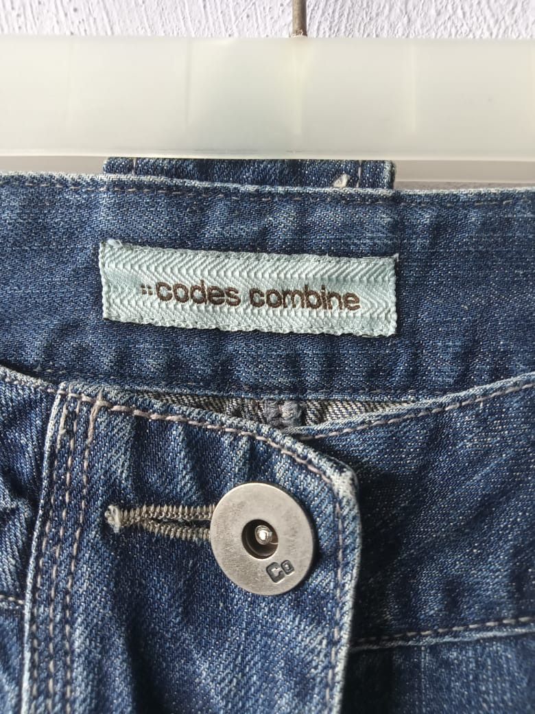 JNCO Side Pocket Distressed Balloon Jeans Denim Size US 28 / EU 44 - 7 Thumbnail