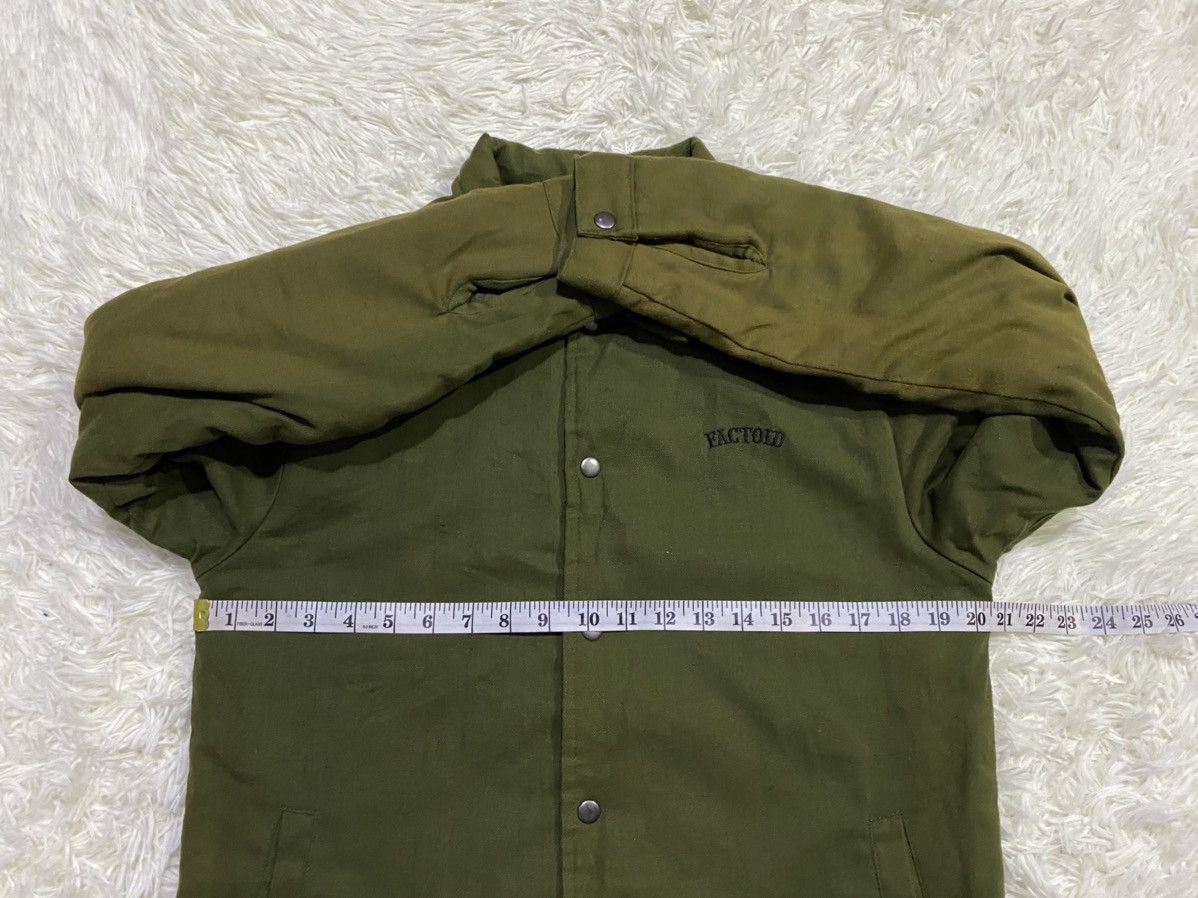 Other Distinctively Style Sun Faded Quilted Jacket by Evil Number Size US M / EU 48-50 / 2 - 16 Thumbnail