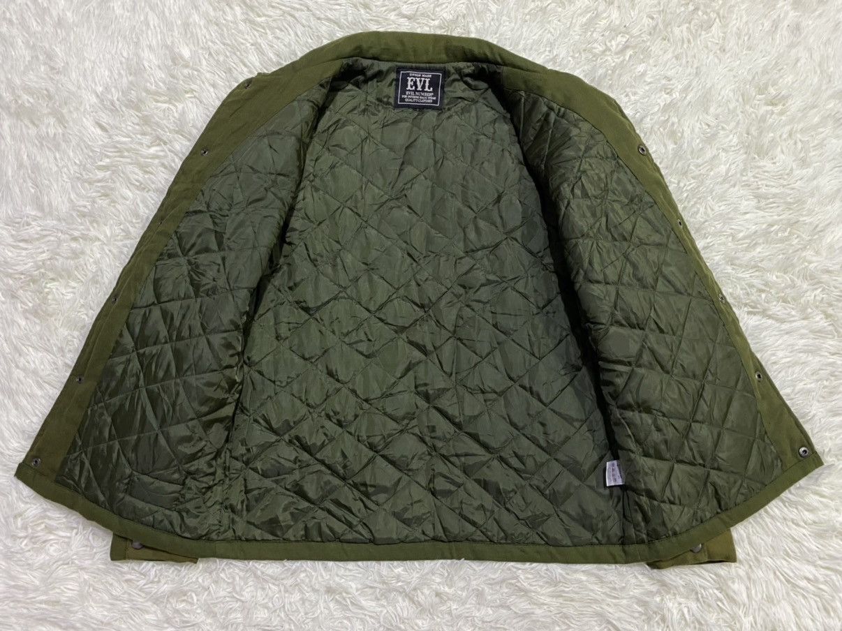 Other Distinctively Style Sun Faded Quilted Jacket by Evil Number Size US M / EU 48-50 / 2 - 12 Thumbnail