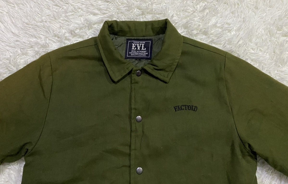 Other Distinctively Style Sun Faded Quilted Jacket by Evil Number Size US M / EU 48-50 / 2 - 2 Thumbnail