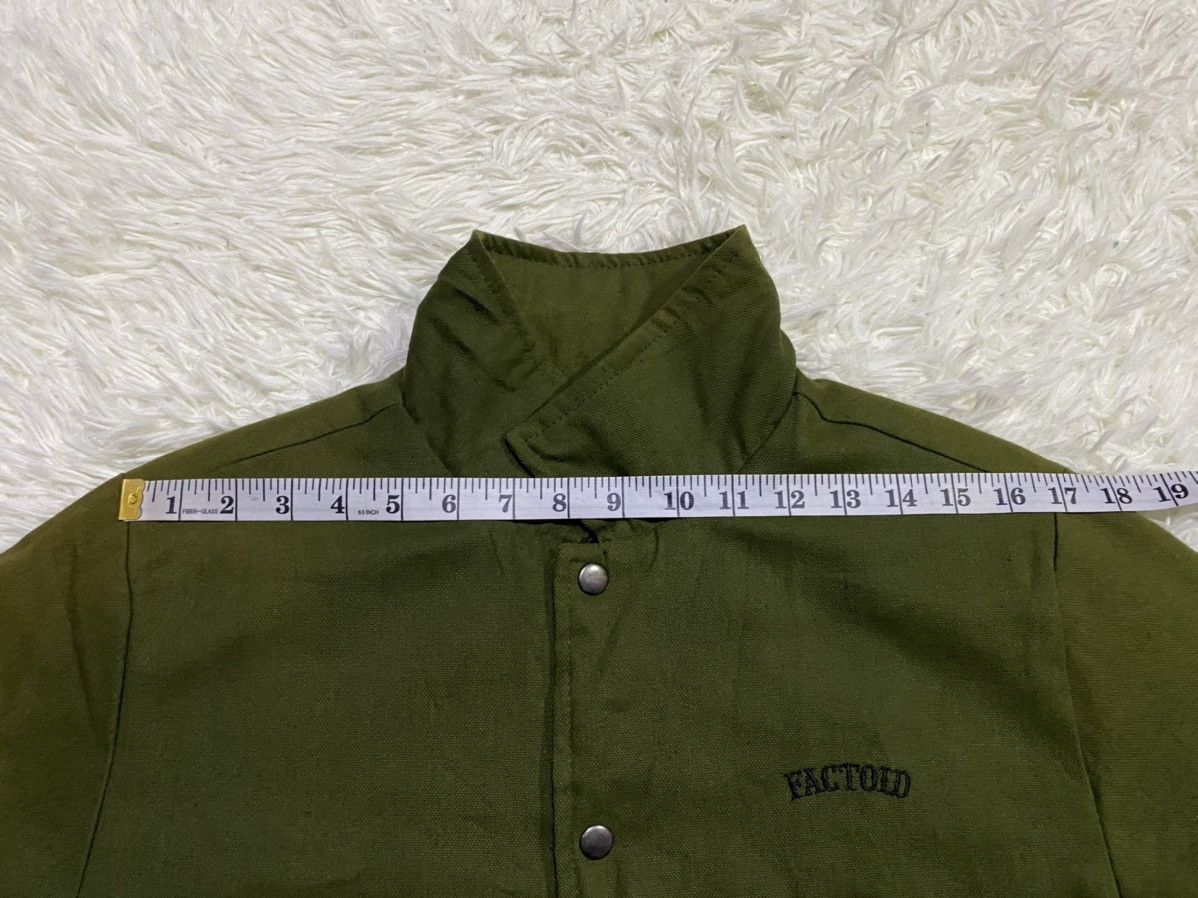 Other Distinctively Style Sun Faded Quilted Jacket by Evil Number Size US M / EU 48-50 / 2 - 18 Thumbnail