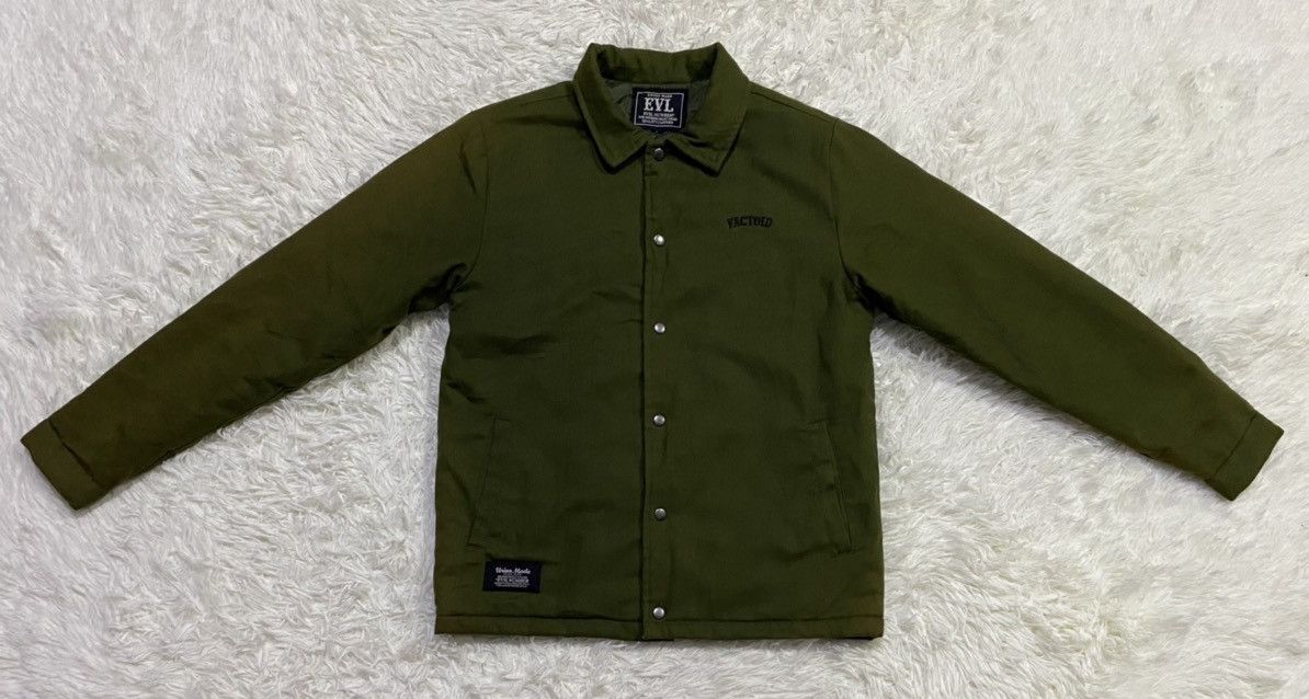 Other Distinctively Style Sun Faded Quilted Jacket by Evil Number Size US M / EU 48-50 / 2 - 1 Thumbnail