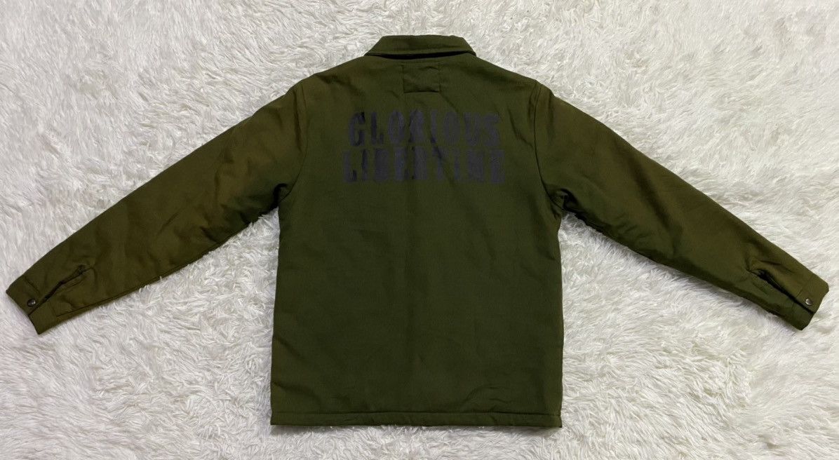 Other Distinctively Style Sun Faded Quilted Jacket by Evil Number Size US M / EU 48-50 / 2 - 7 Thumbnail