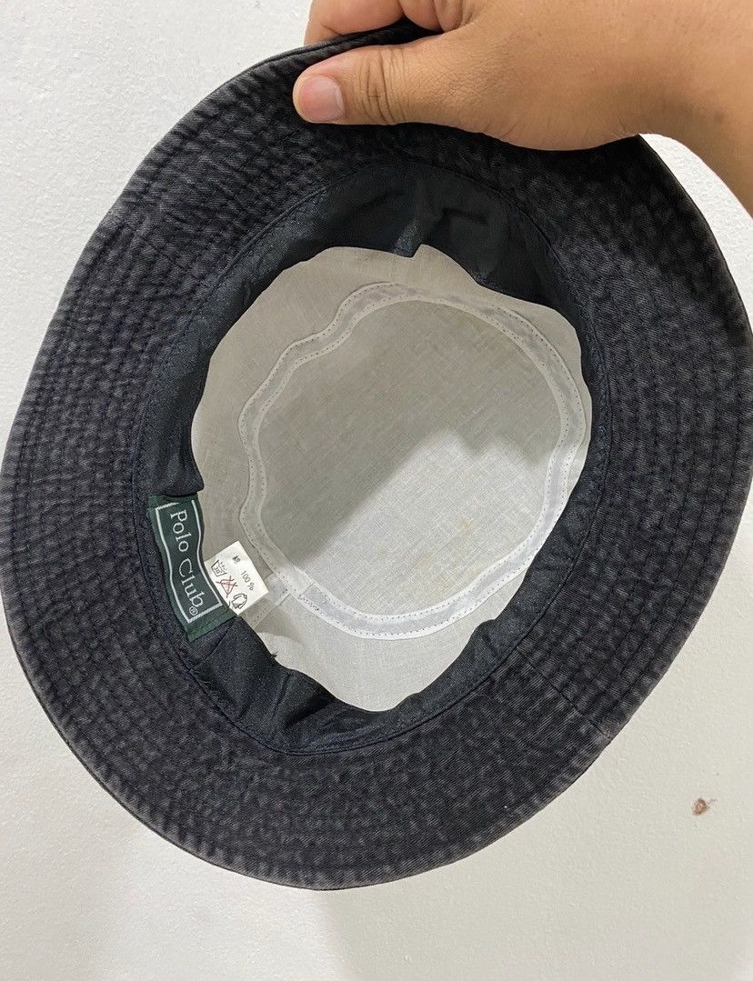 Other VTG Polo Club Logo Bucket Hat Size ONE SIZE - 5 Thumbnail