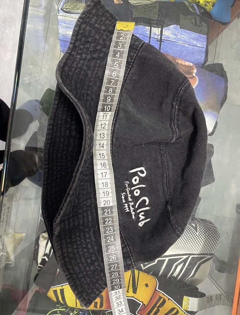 Other VTG Polo Club Logo Bucket Hat Size ONE SIZE - 6 Thumbnail